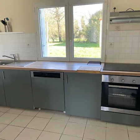 Le Beau Repaire De Jean Vakantiehuis Beaurepaire (Vendee)