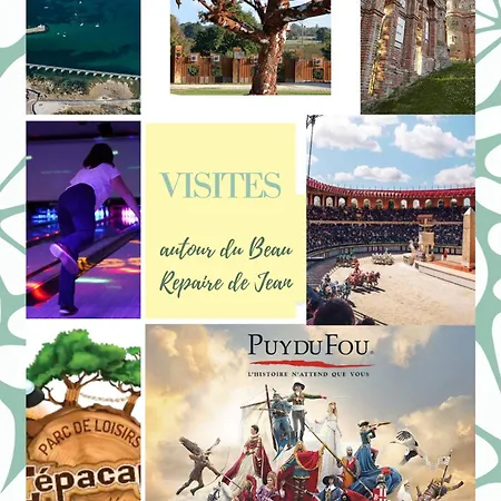 Le Beau Repaire De Jean *